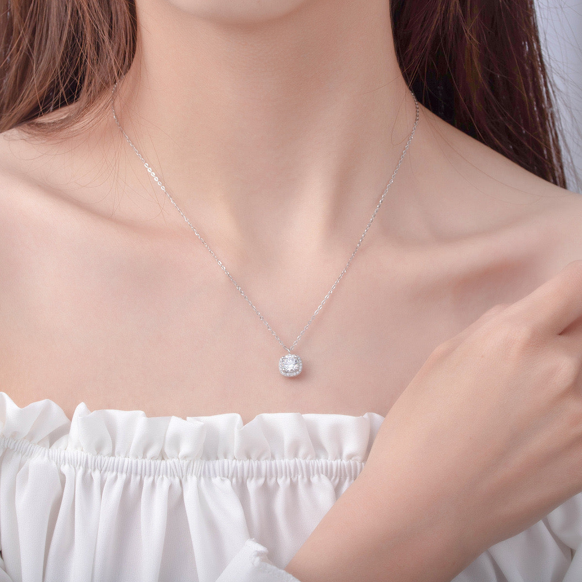 Willow Necklace | Sterling Silver