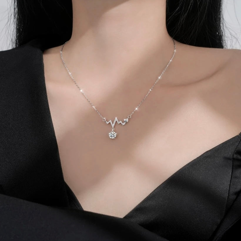 Lola Necklace | Sterling Silver