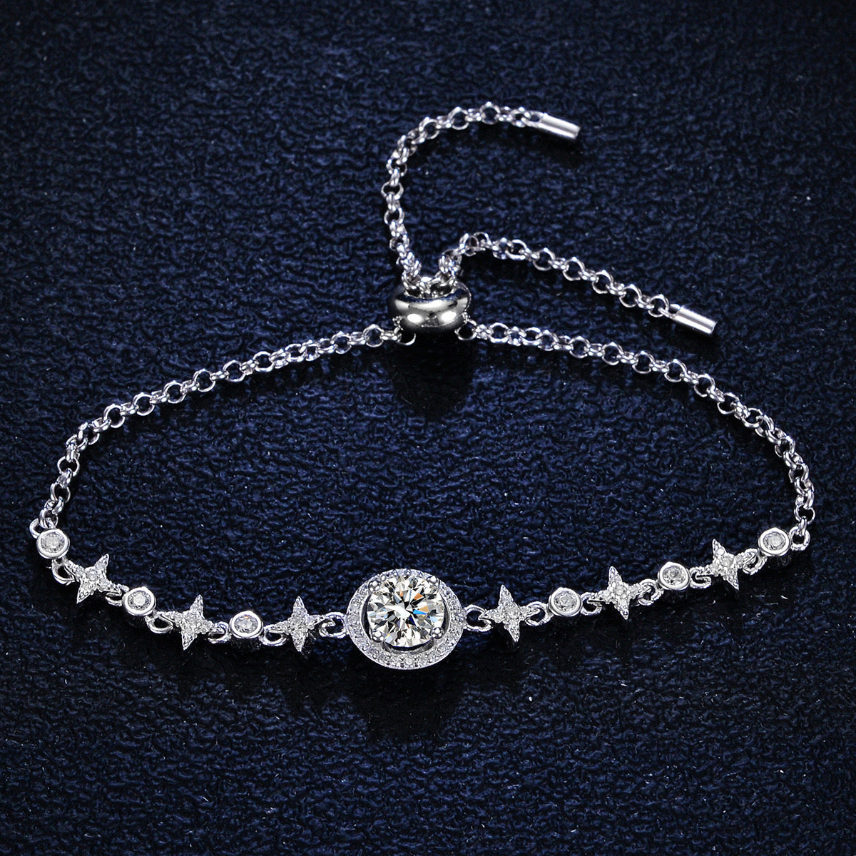 Kira Bracelet | Sterling Silver