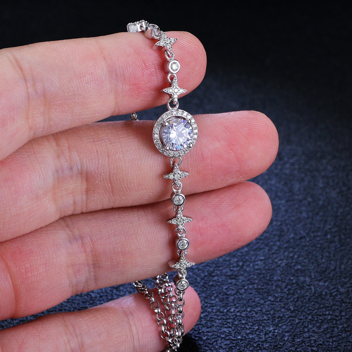Kira Bracelet | Sterling Silver
