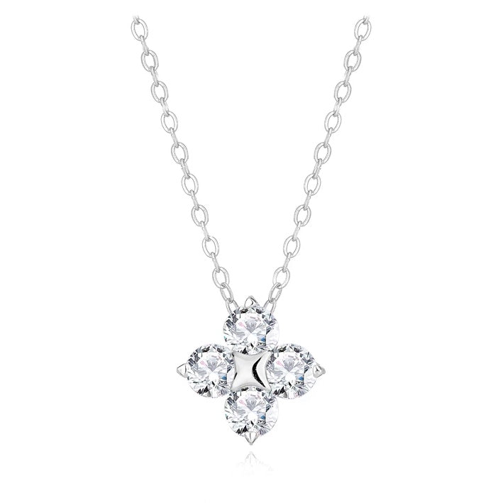 Luisa Necklace | Sterling Silver