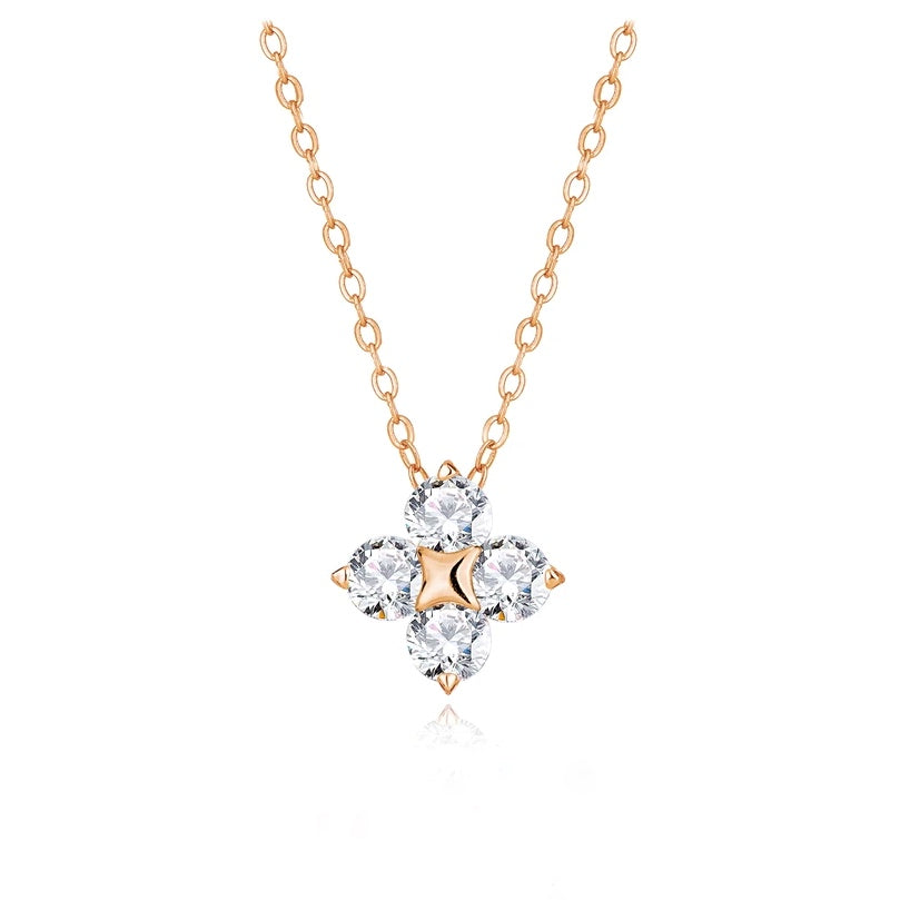Luisa Necklace | Sterling Silver
