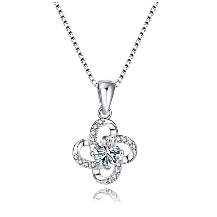 Clarissa Necklace | Sterling Silver