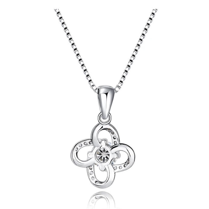 Clarissa Necklace | Sterling Silver