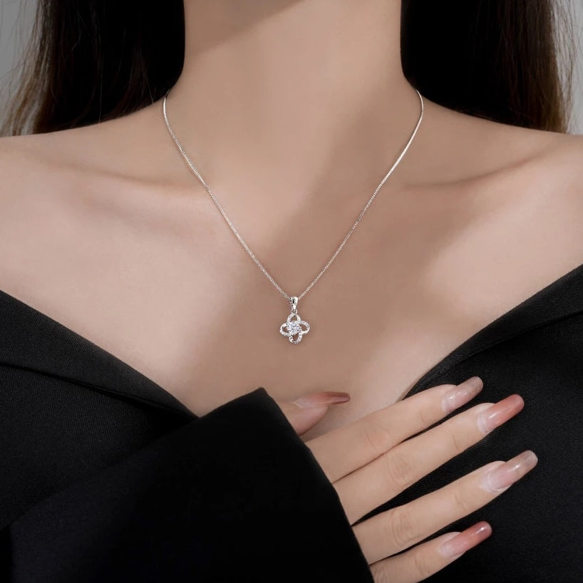Clarissa Necklace | Sterling Silver
