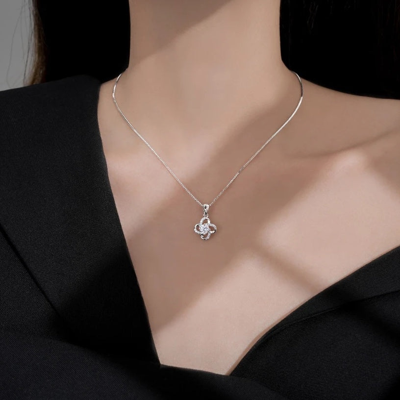 Clarissa Necklace | Sterling Silver