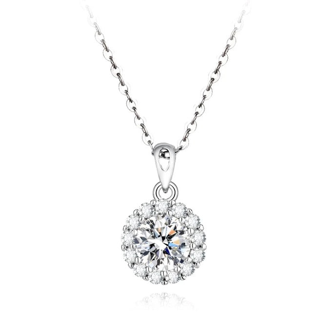 Etta Necklace | Sterling Silver