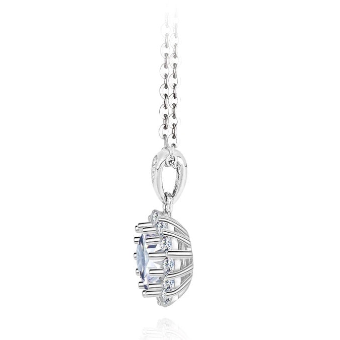 Etta Necklace | Sterling Silver