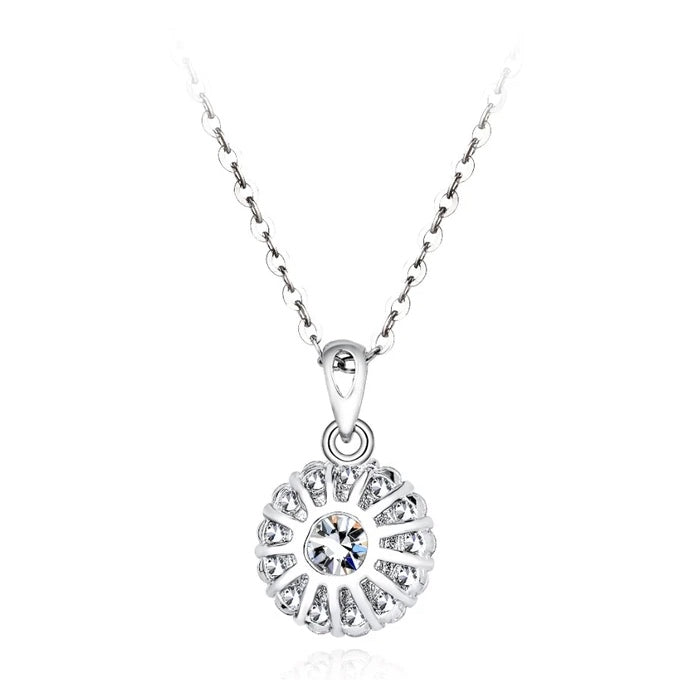 Etta Necklace | Sterling Silver