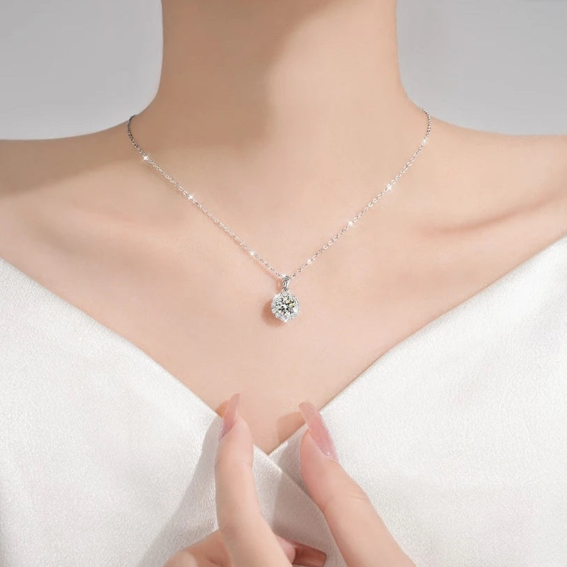 Etta Necklace | Sterling Silver