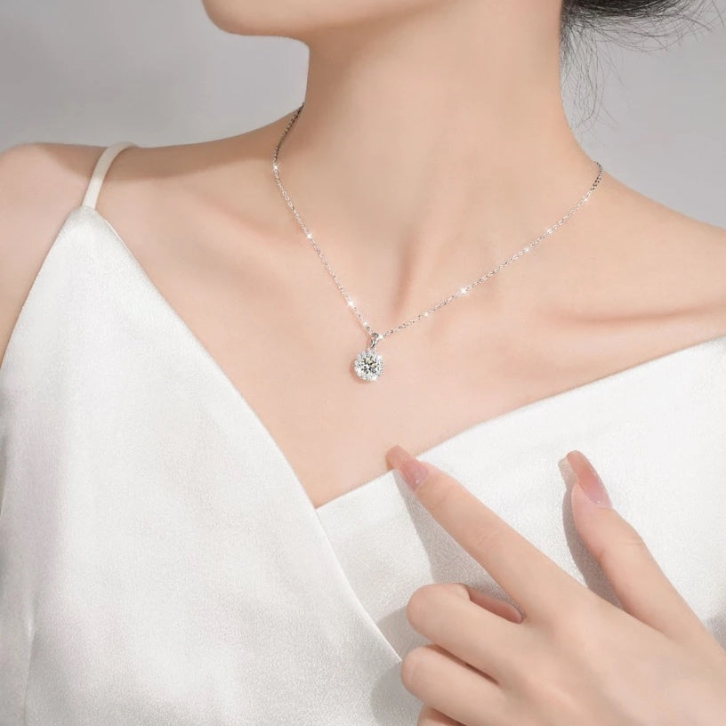 Etta Necklace | Sterling Silver