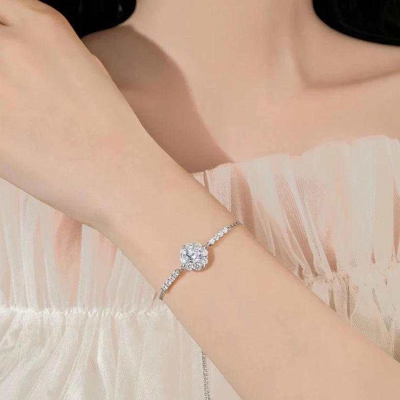 Zaria Bracelet | Sterling Silver