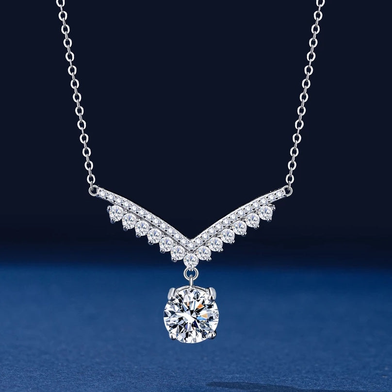 Cecelia Necklace | Sterling Silver