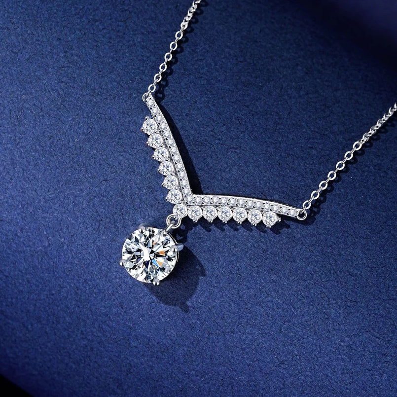 Cecelia Necklace | Sterling Silver