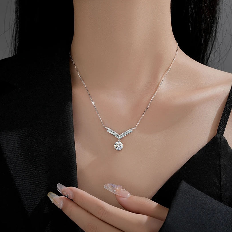 Cecelia Necklace | Sterling Silver