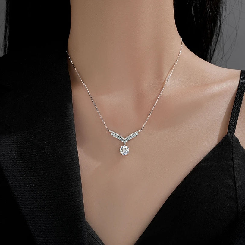 Cecelia Necklace | Sterling Silver