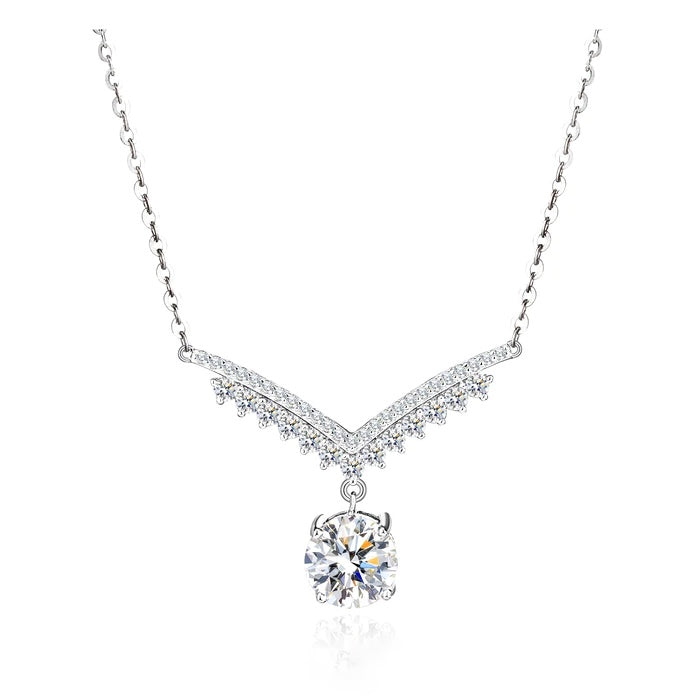 Cecelia Necklace | Sterling Silver