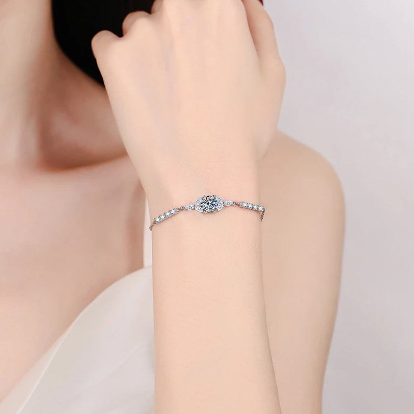 Juliette Bracelet | Sterling Silver