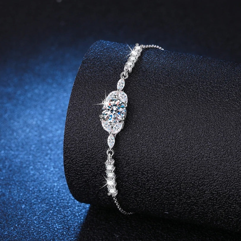 Juliette Bracelet | Sterling Silver