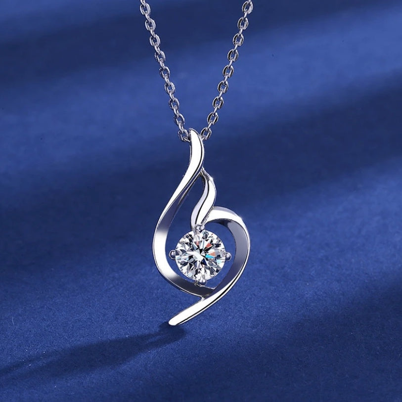 Millie Necklace | Sterling Silver