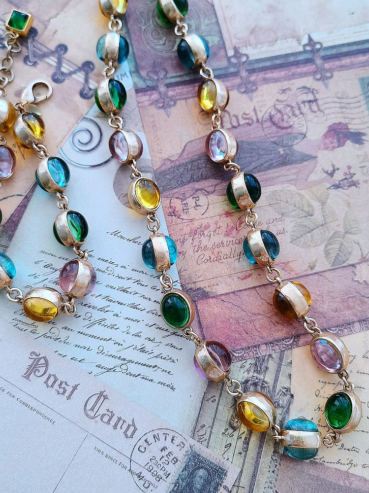 Audrey Necklace Set | 24k Gold Plated