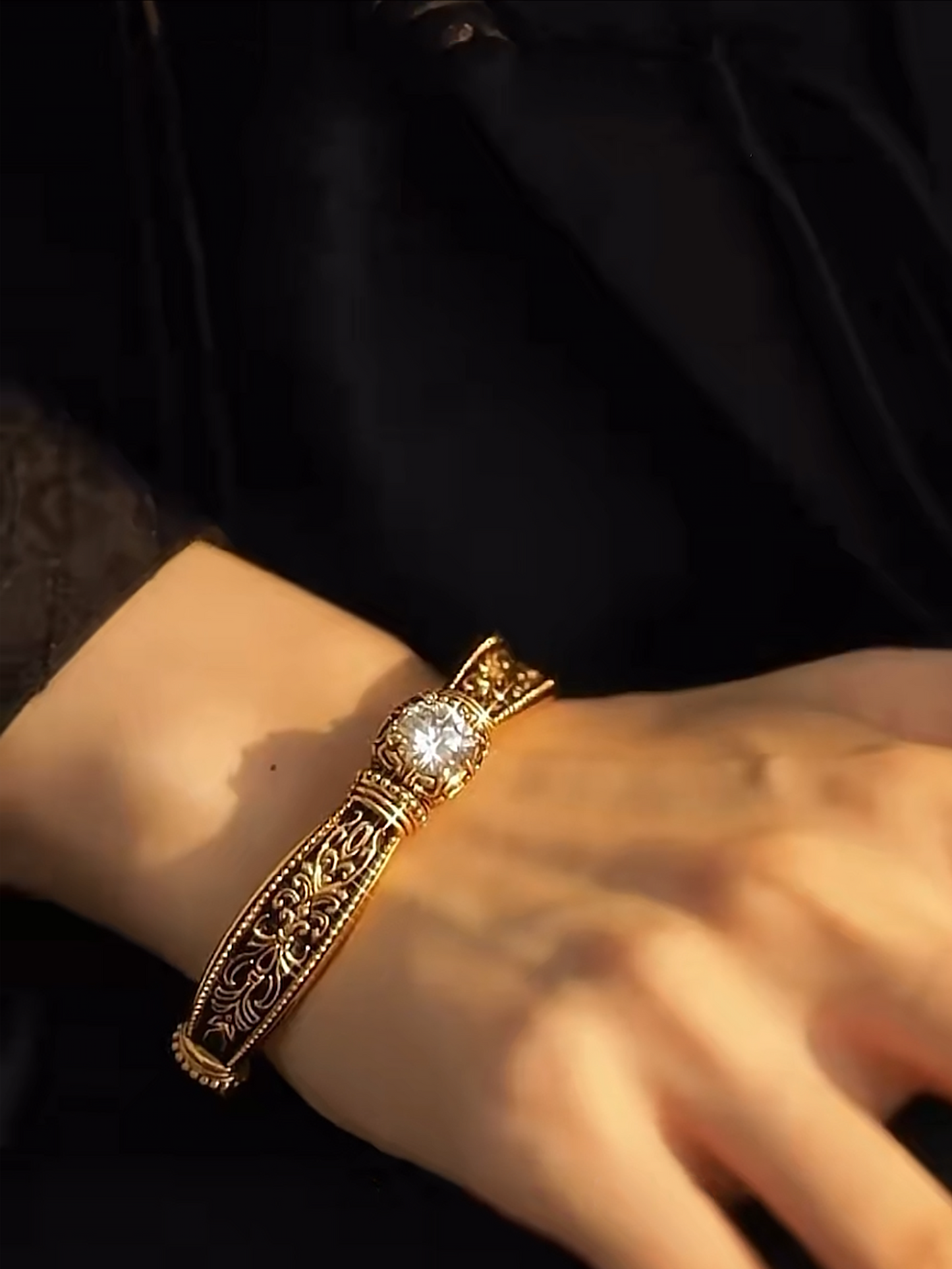 Augustina Bracelet | 24k Gold Plated