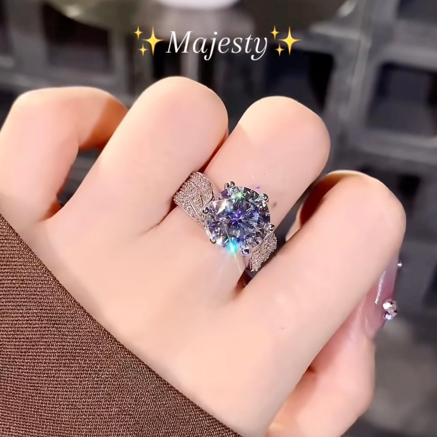 Lyla Ring | Sterling Silver