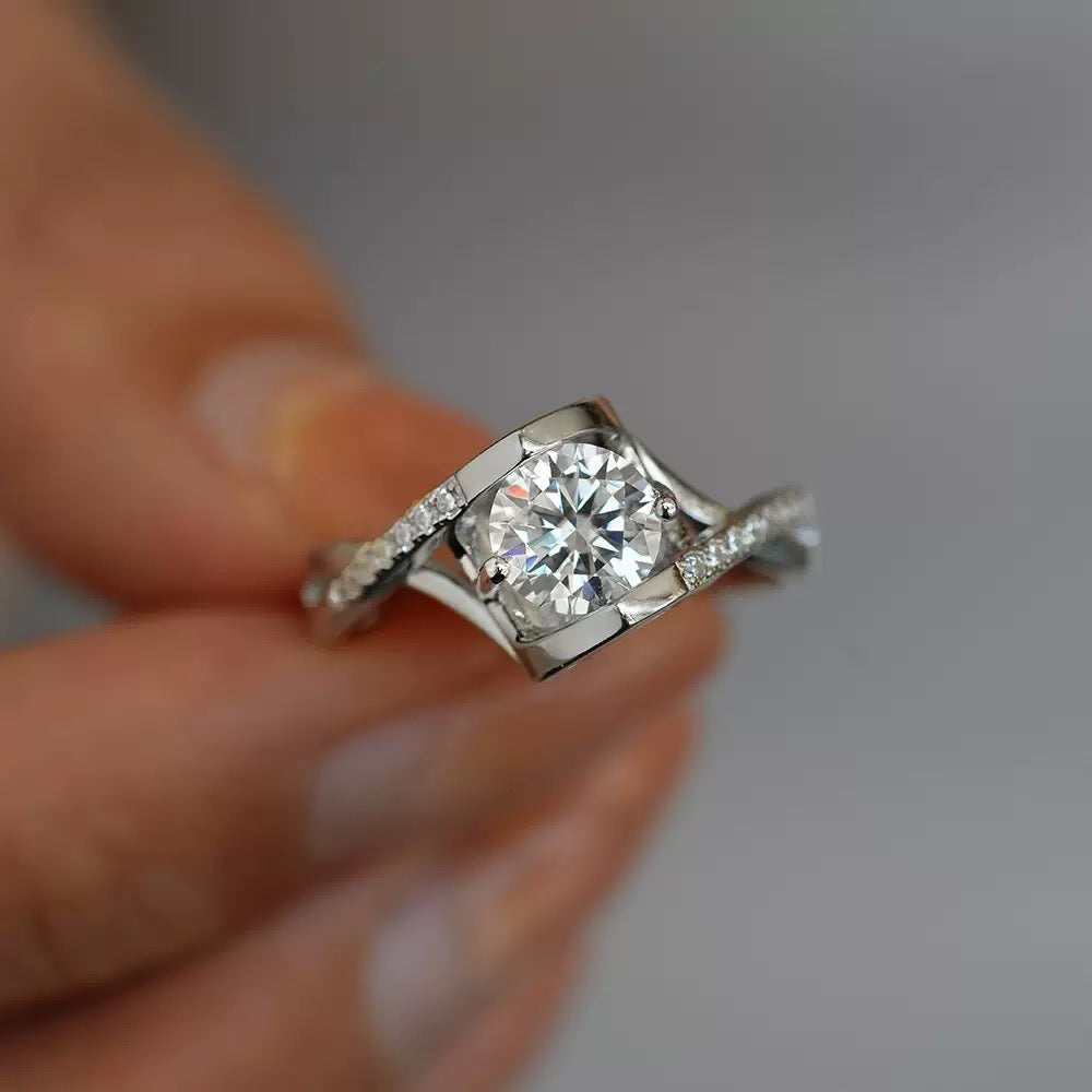 Tiara Ring | Sterling Silver