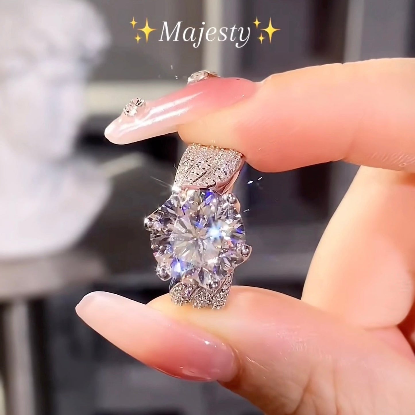 Lyla Ring | Sterling Silver