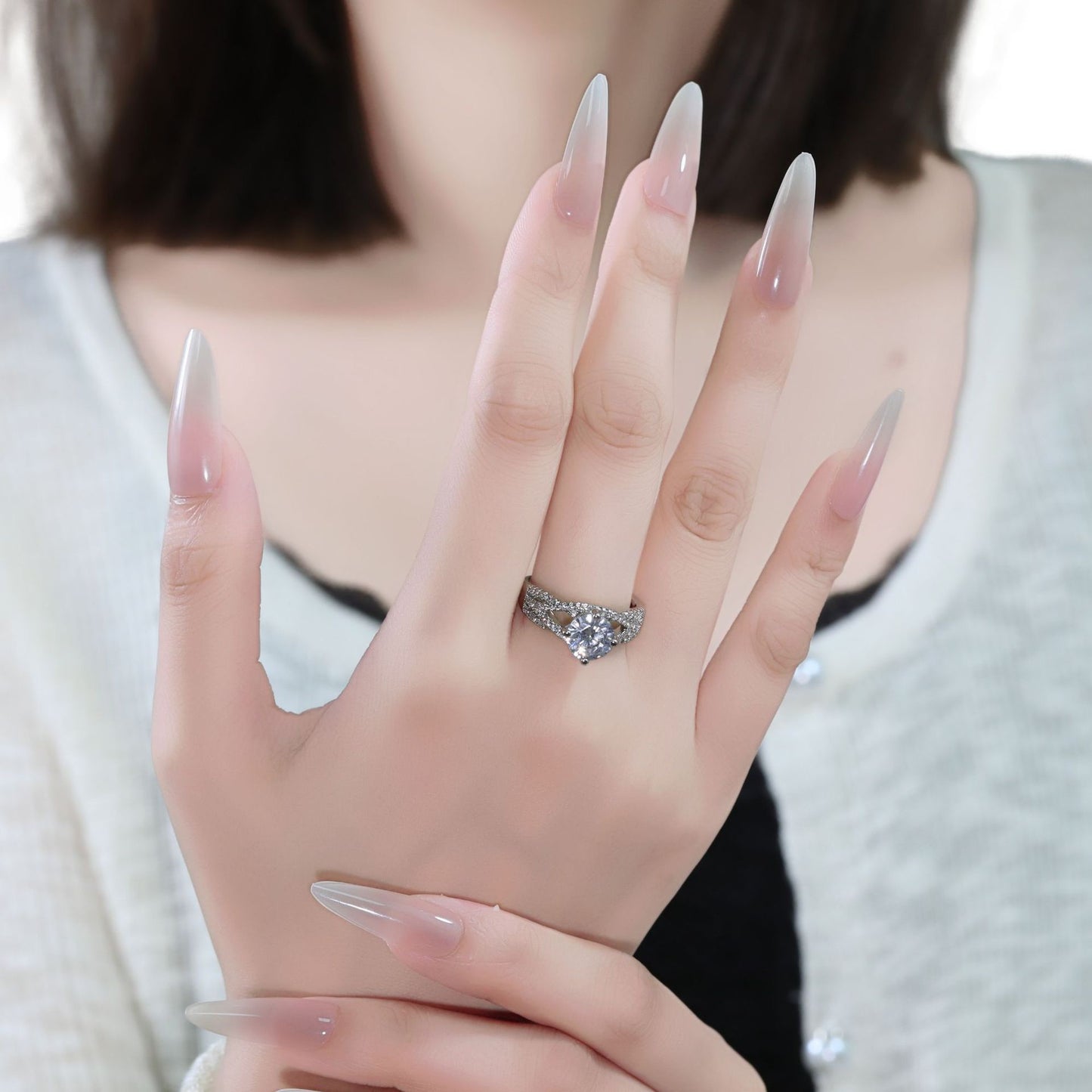 Varda Ring | Sterling Silver