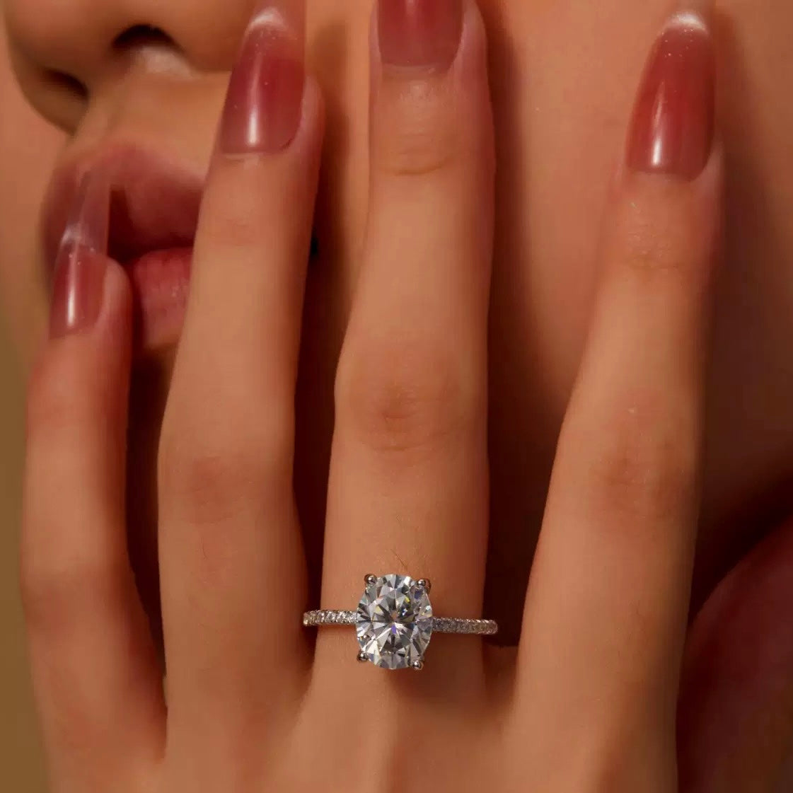 Titania Ring | Sterling Silver