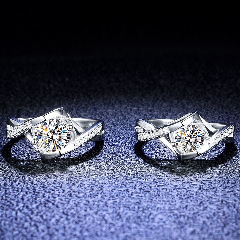 Tiara Ring | Sterling Silver
