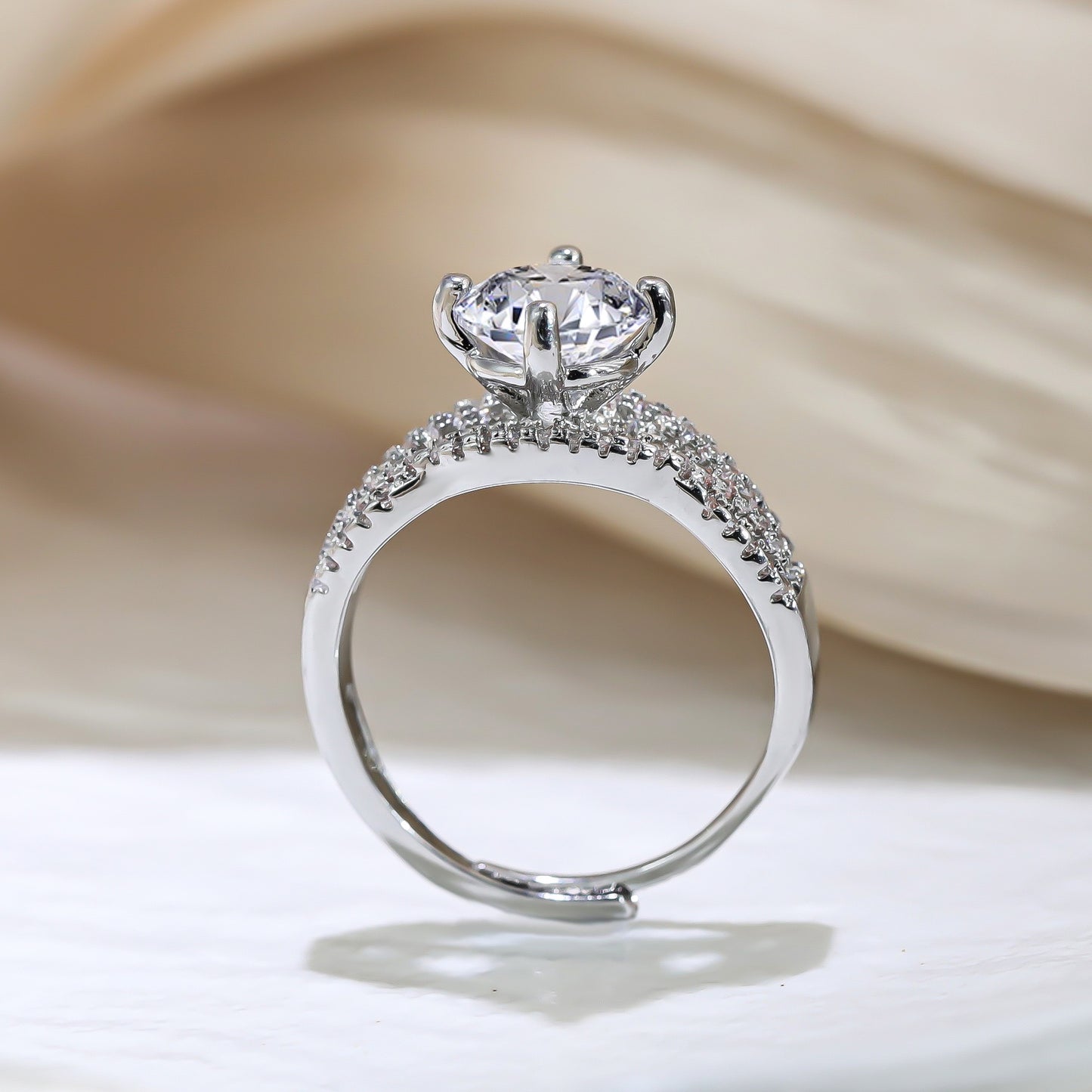 Varda Ring | Sterling Silver