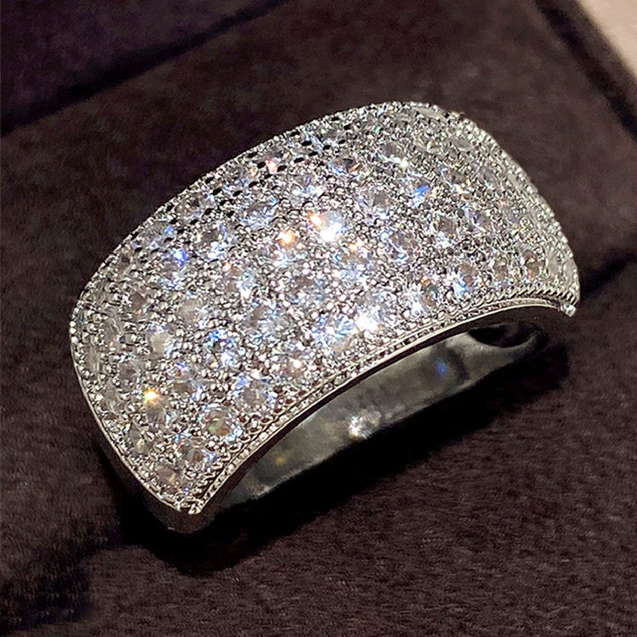 Viola Ring | Sterling Silver