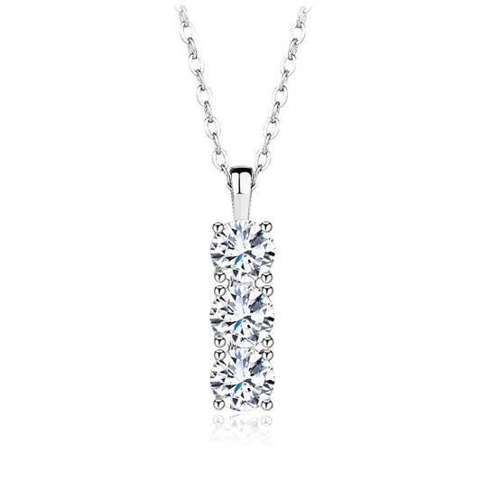 Ember Necklace | Sterling Silver