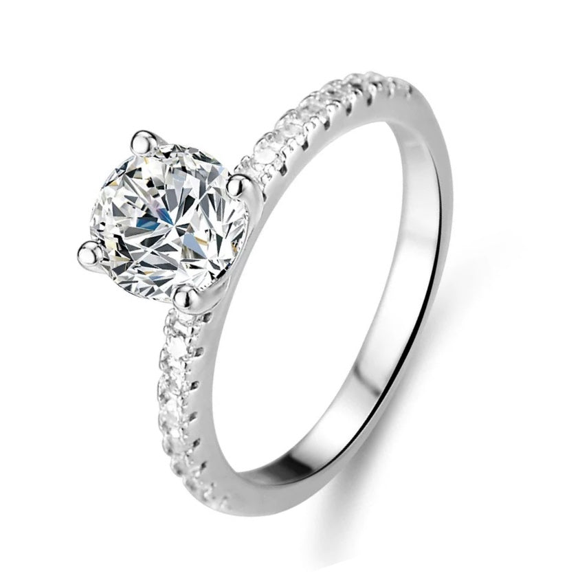 Vesta Ring | Sterling Silver