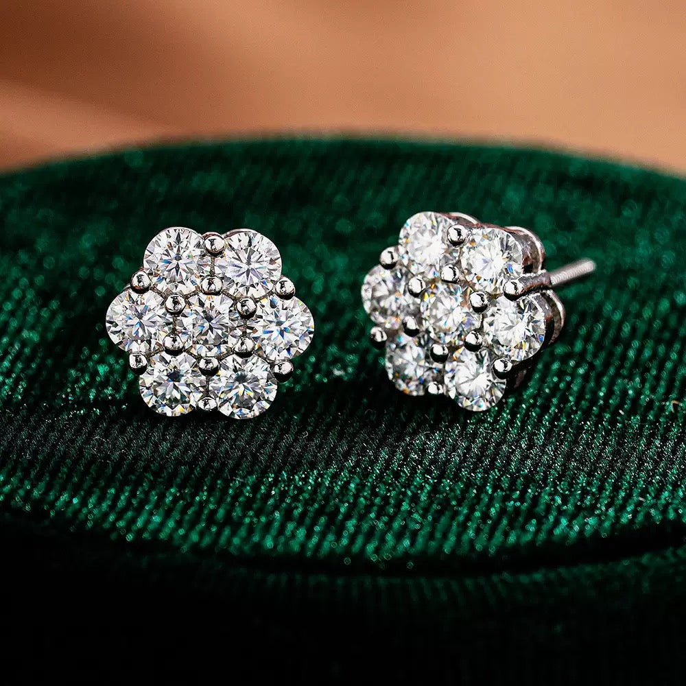 Florence Earrings | Sterling Silver