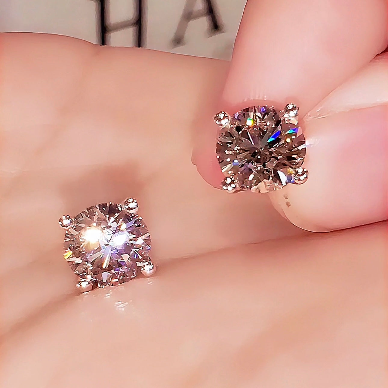 Felicity Earrings | Sterling Silver