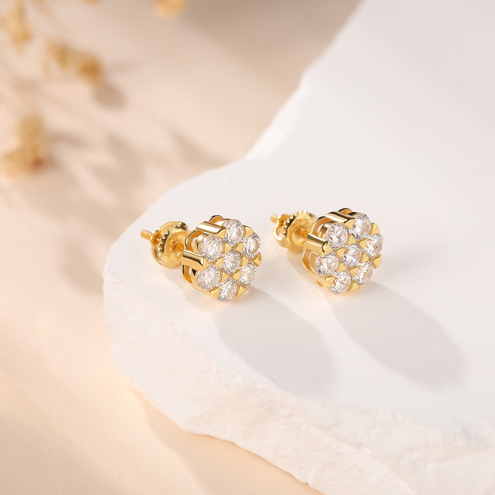 Florence Earrings | Sterling Silver