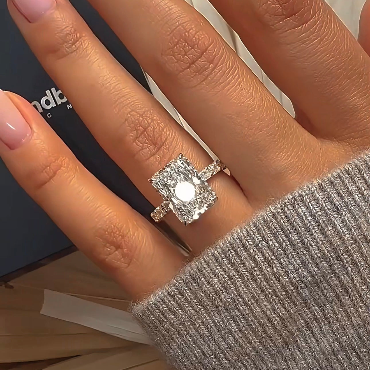 Isadora Ring | Sterling Silver