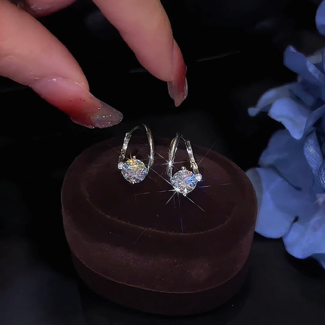 Reese Earrings | Sterling Silver