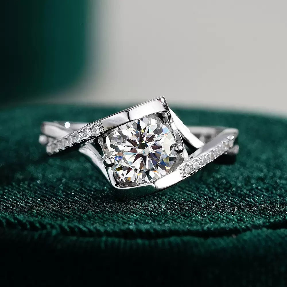 Tiara Ring | Sterling Silver