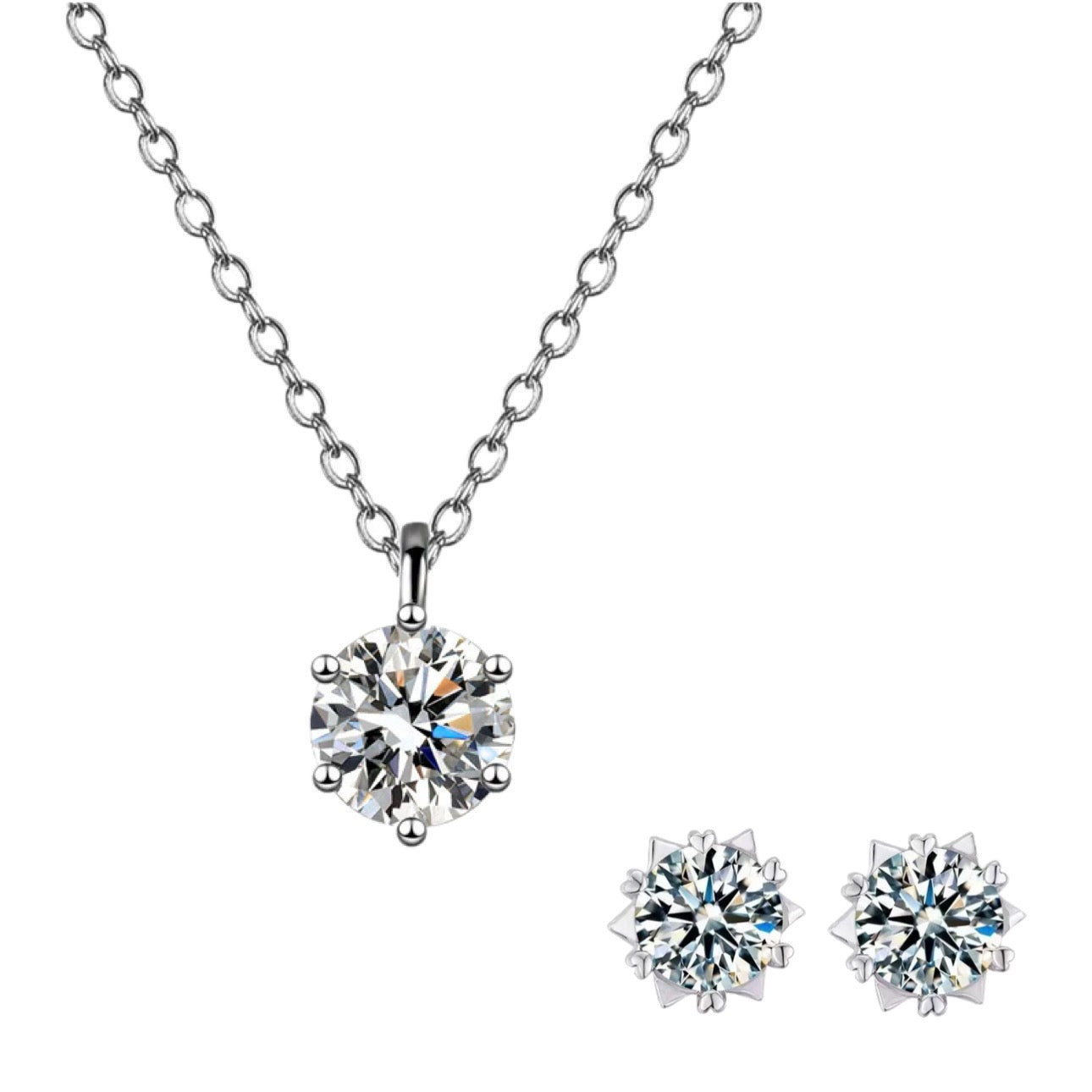 Nia Earrings | Sterling Silver