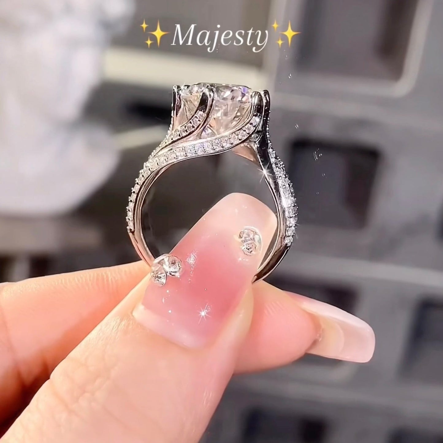 Lyla Ring | Sterling Silver