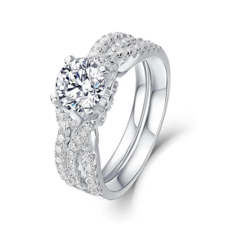 Varda Ring | Sterling Silver