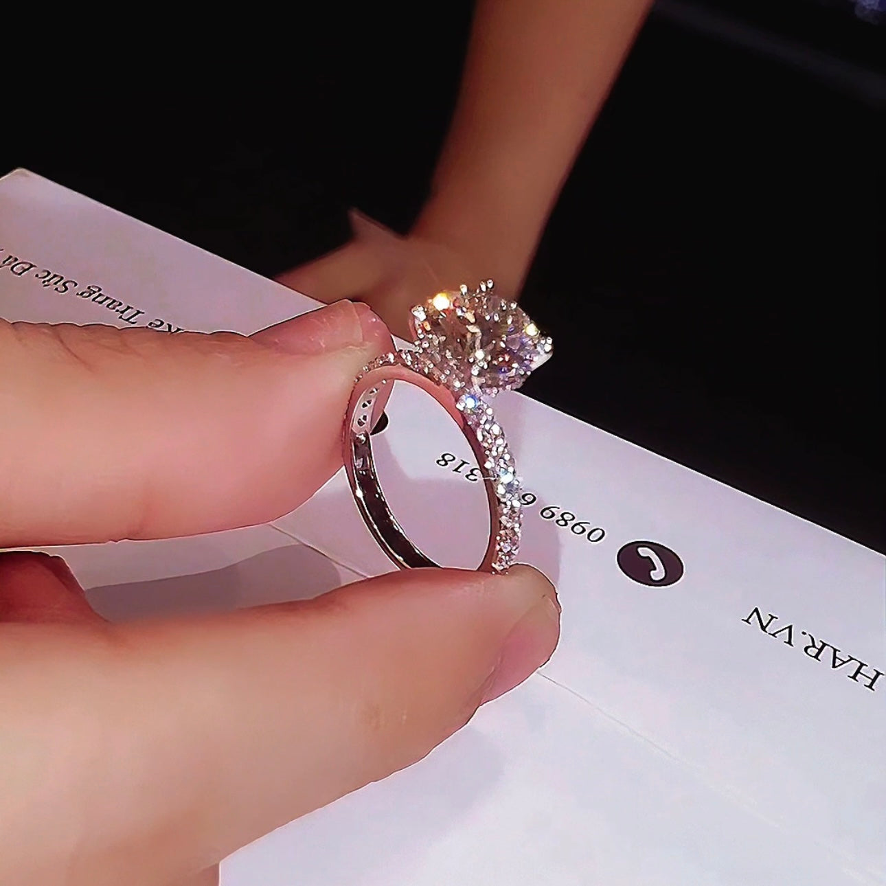 Vesta Ring | Sterling Silver