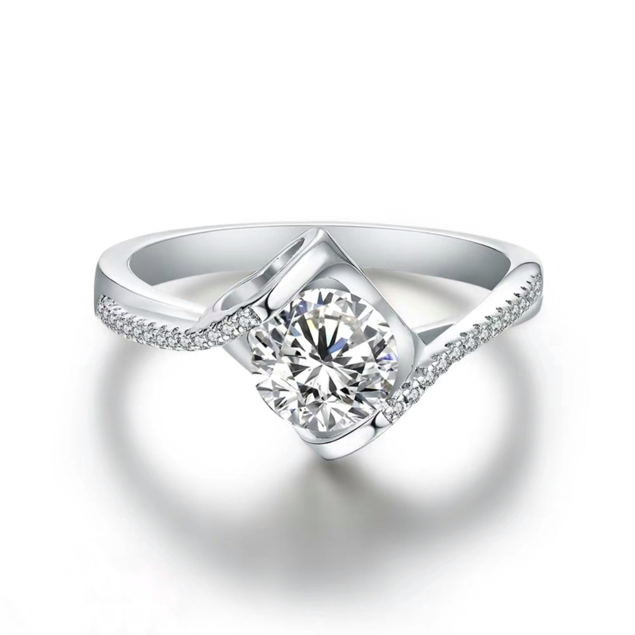 Tiara Ring | Sterling Silver