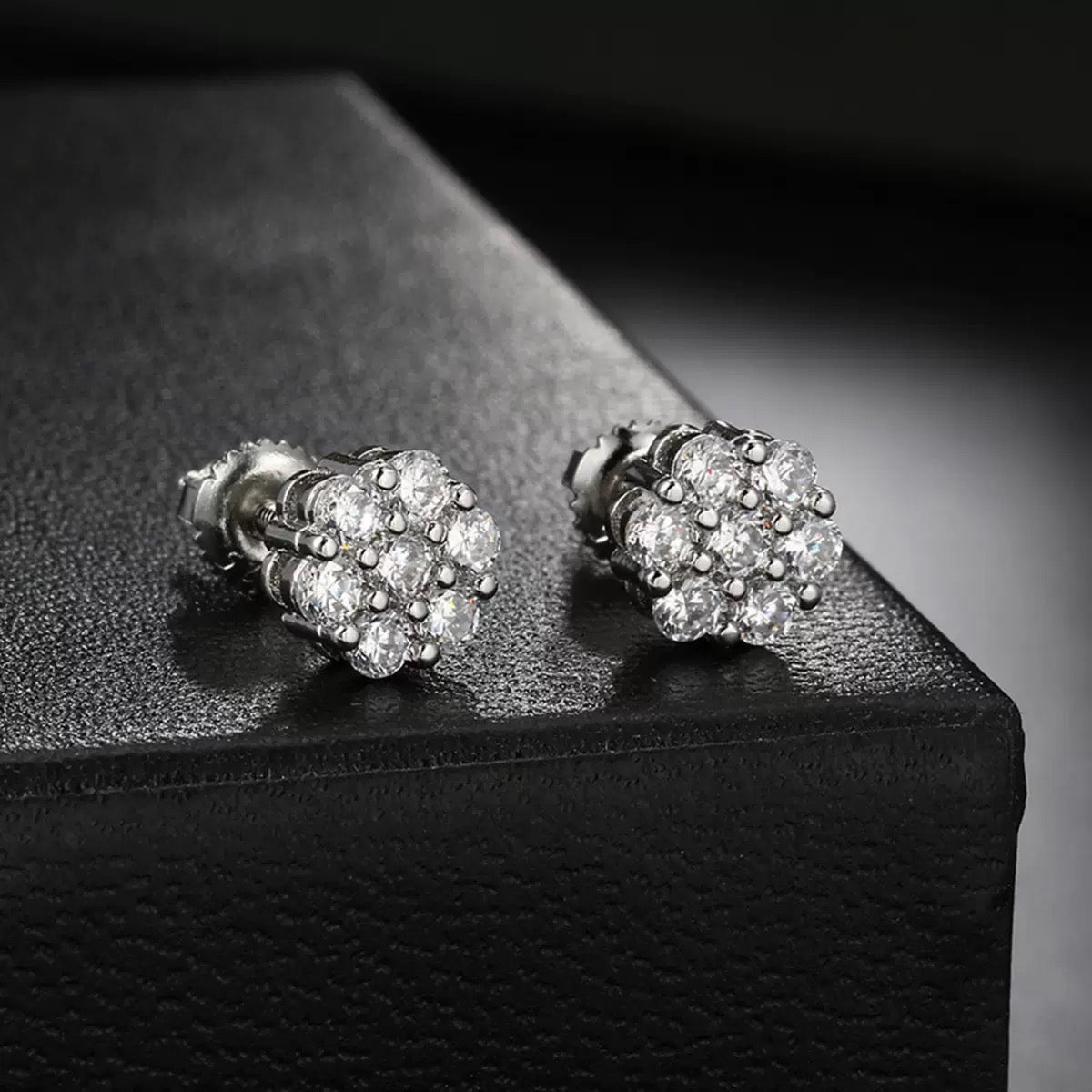 Florence Earrings | Sterling Silver