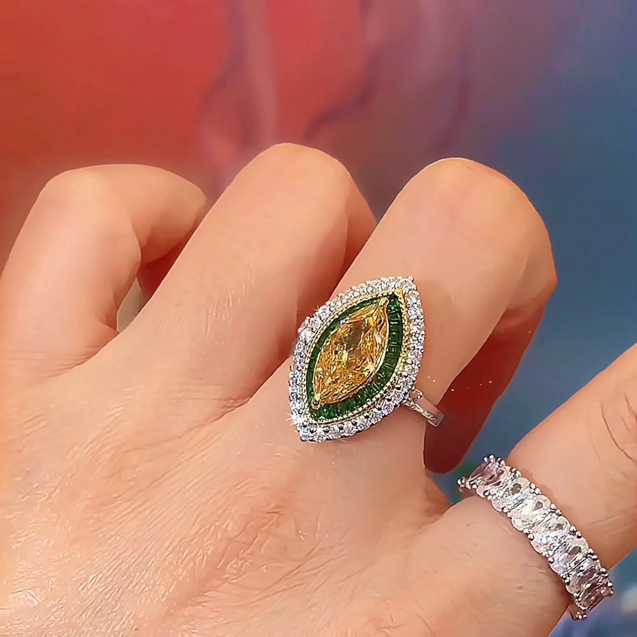 Ursula Ring | Sterling Silver