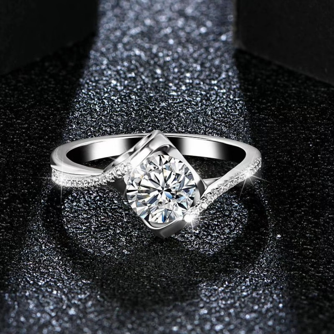 Tiara Ring | Sterling Silver